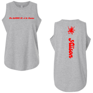 Tank with Name - Adult