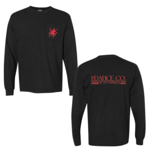 Pocket Long Sleeve Black