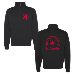 Quarter Zip Black